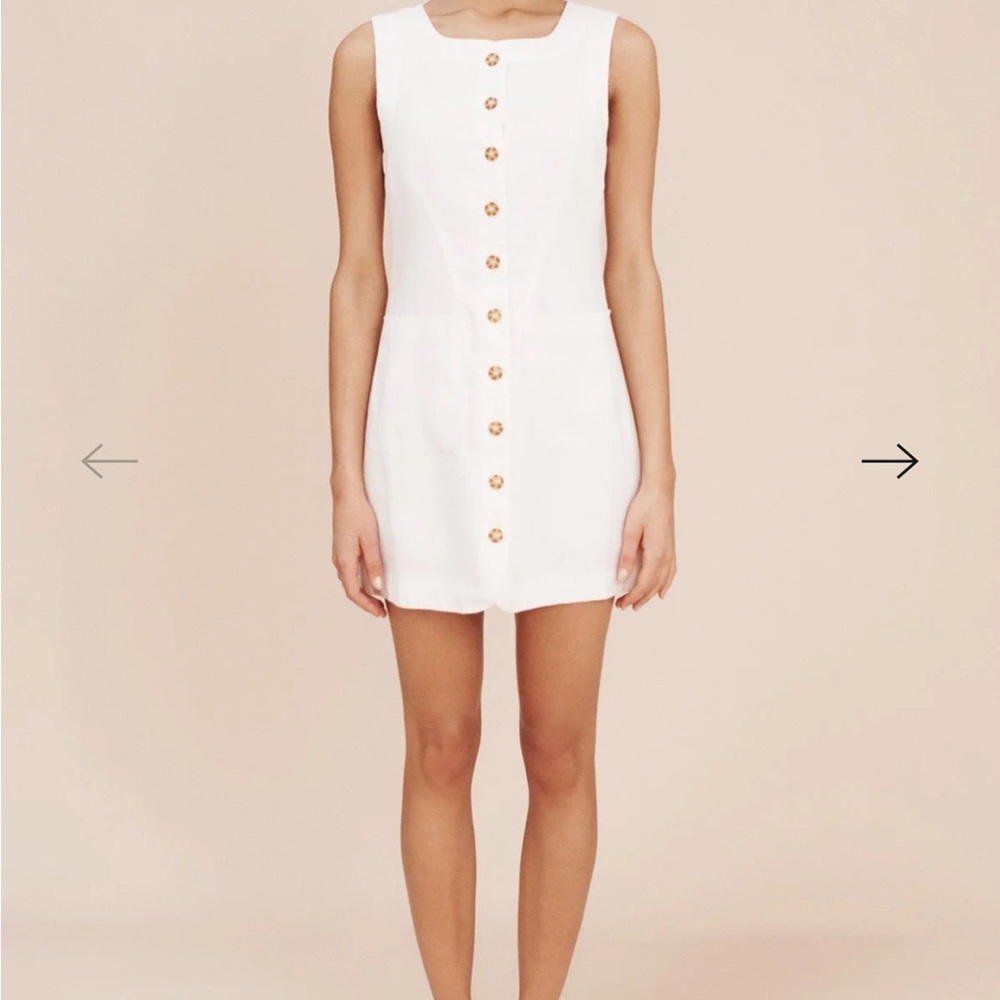 NWOT Posse Emma Button Down Mini Size Small